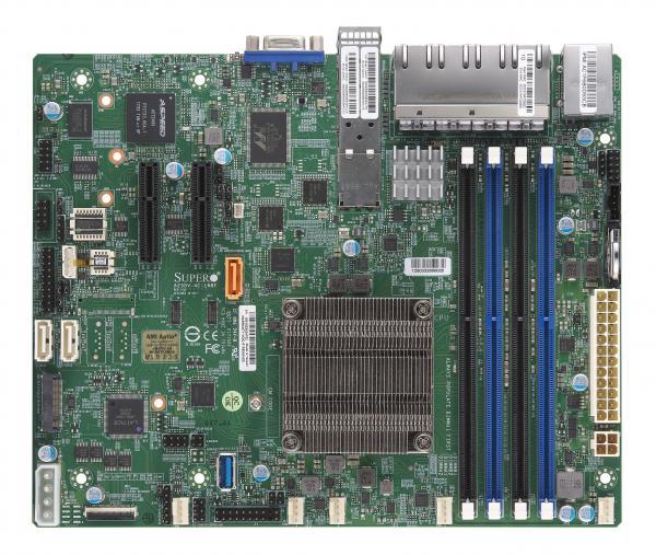 Supermicro A2SDV-4C-LN10PF Motherboard