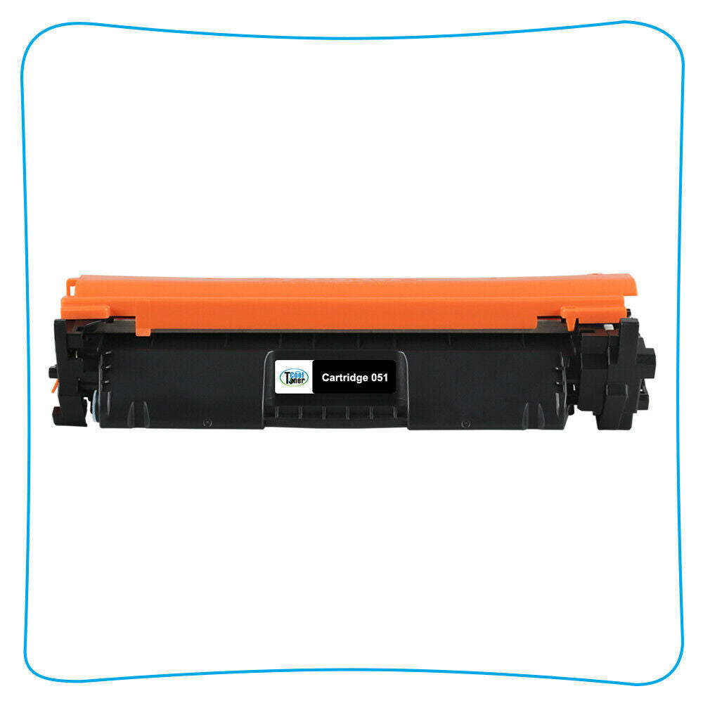 10 Pack 051 Toner for Canon CRG-051 ImageCLASS MF264dw MF269dw LBP162dw MF267dw