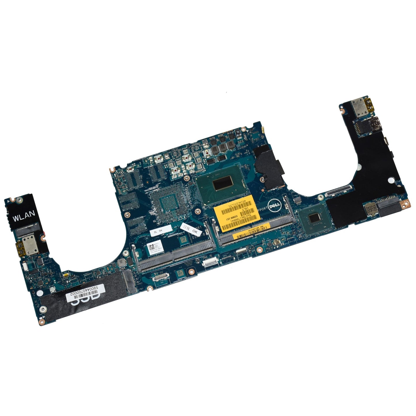 Dell Precision 5530 Motherboard i5-8300H 2.3GHz Quad-Core UMA LA-G341P 3FYD6