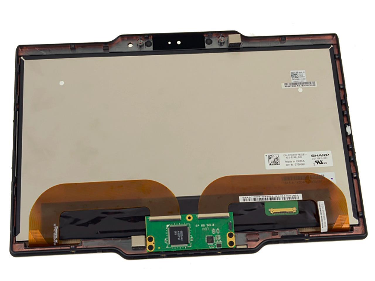 Dell Latitude 12 Rugged Extreme 7204 11.6" Touchscreen LCD Screen Assembly 9ND4G