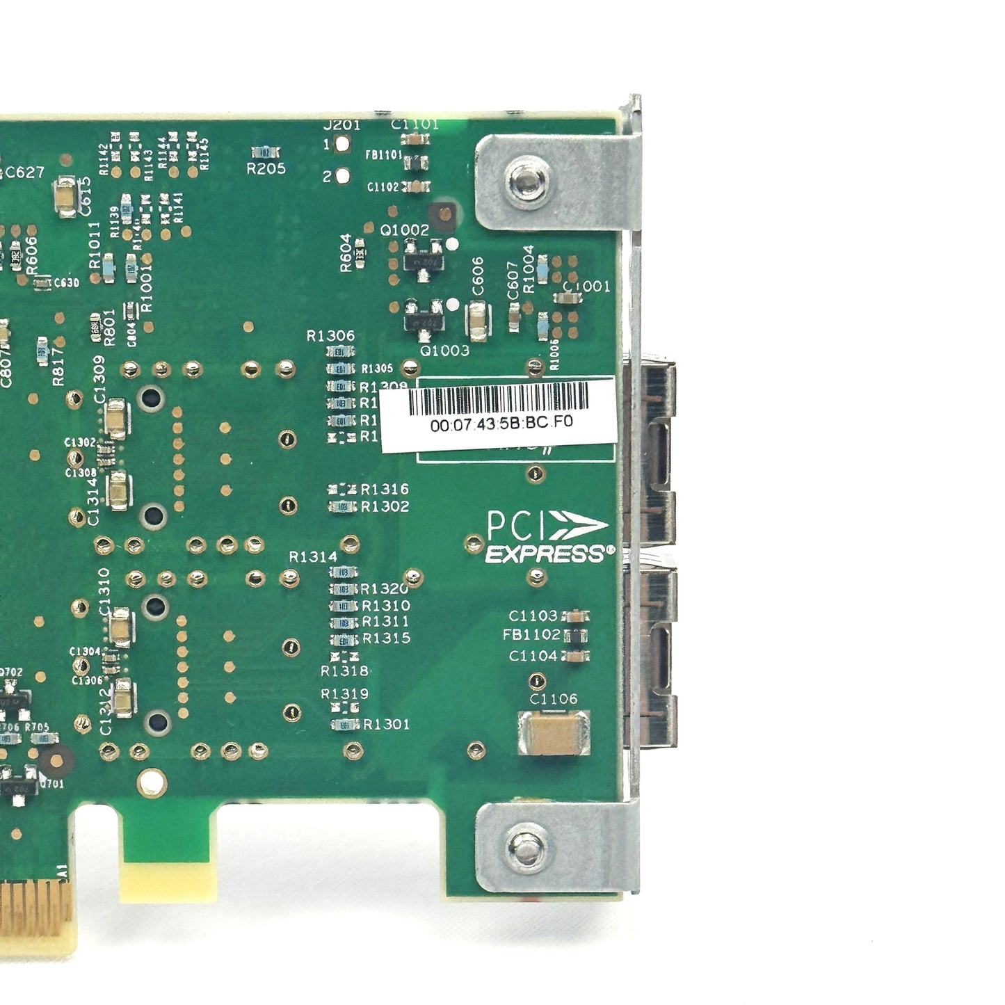 Chelsio T6225-CR 2-Port SFP+ 1/10/25GbE Unified Wire Host Bus Card 110-1209-60
