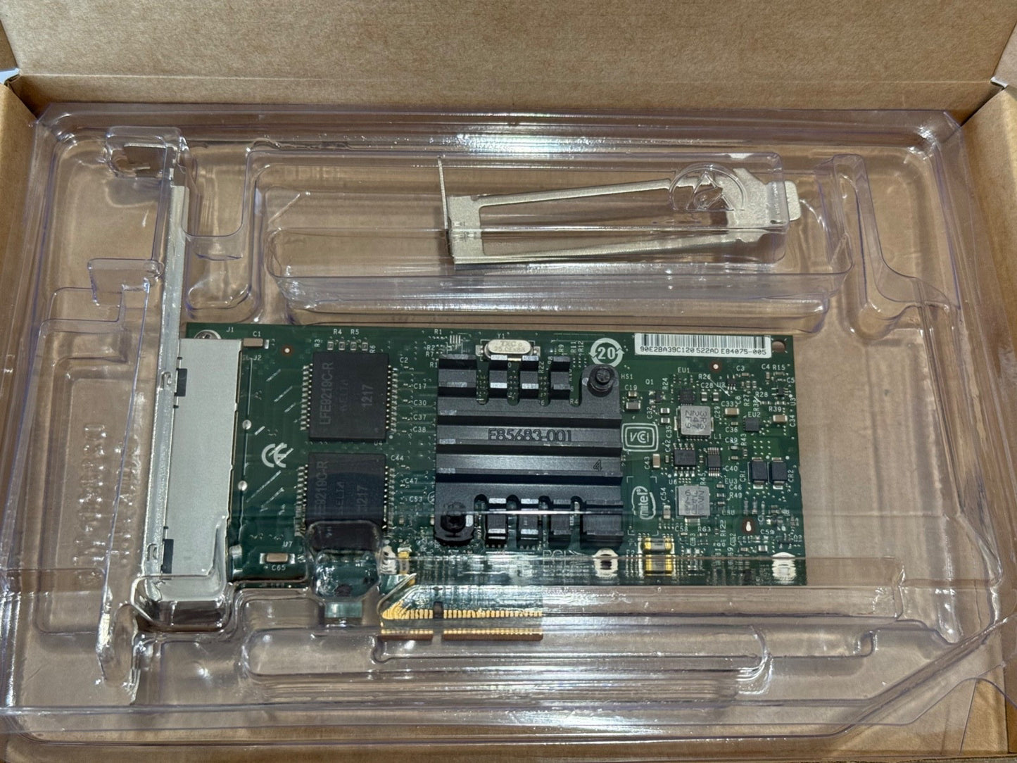 Intel I340-T4 E1G44HTBLK 4-Port PCIe Ethernet Server Adapter