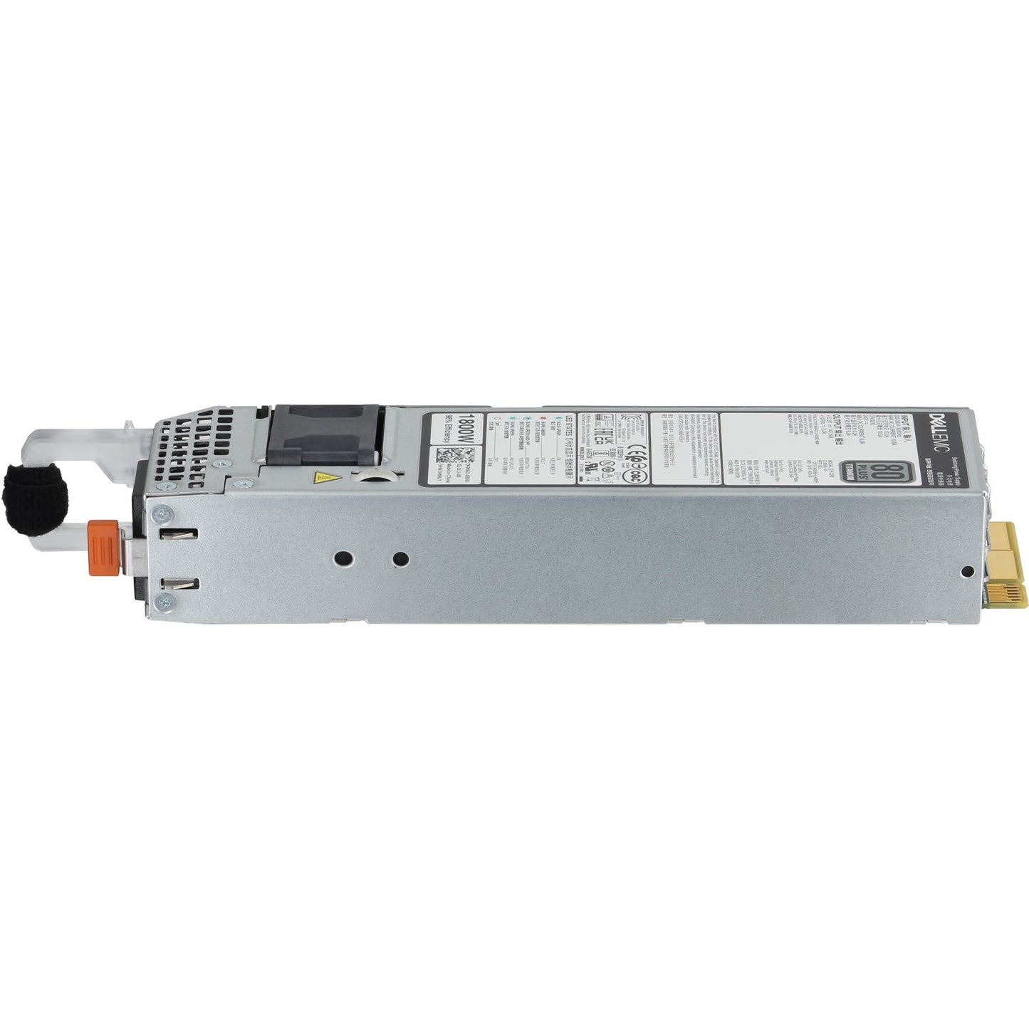 Dell 15G/16G 1800W 80+ Titanium 60mm HLAC PSU (200-240V ONLY) (H66J1)