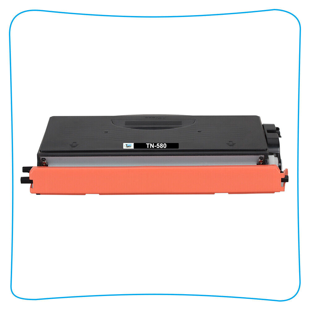 6PK TN650 TN620 Toner Cartridge For Brother TN580 HL-5280DW MFC-8660DN HL-5350DN