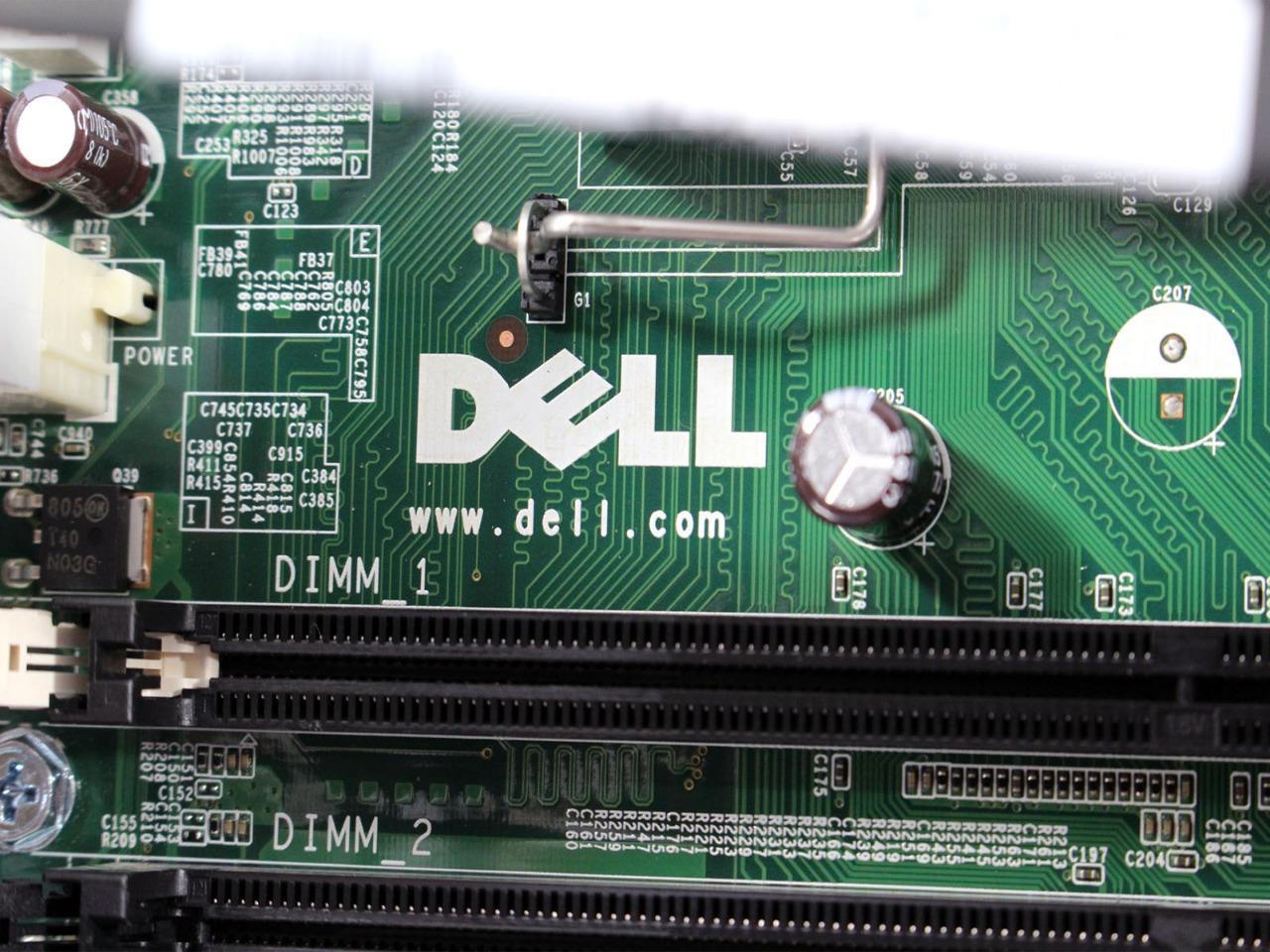 Dell Optiplex360 BareBone Chasis MotherBoard 775 PowerSupply & Case Cooler N105F