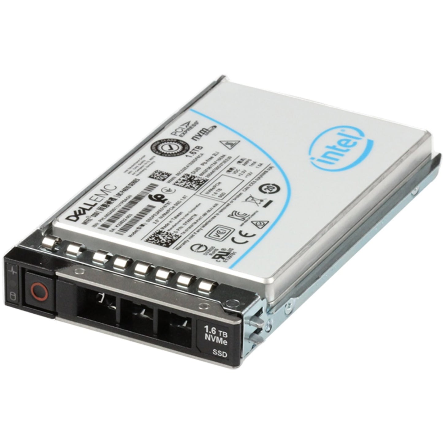 Dell 1.6TB PCIe Gen3 NVMe MU TLC 2.5 SSD P4610 (YWWTM)