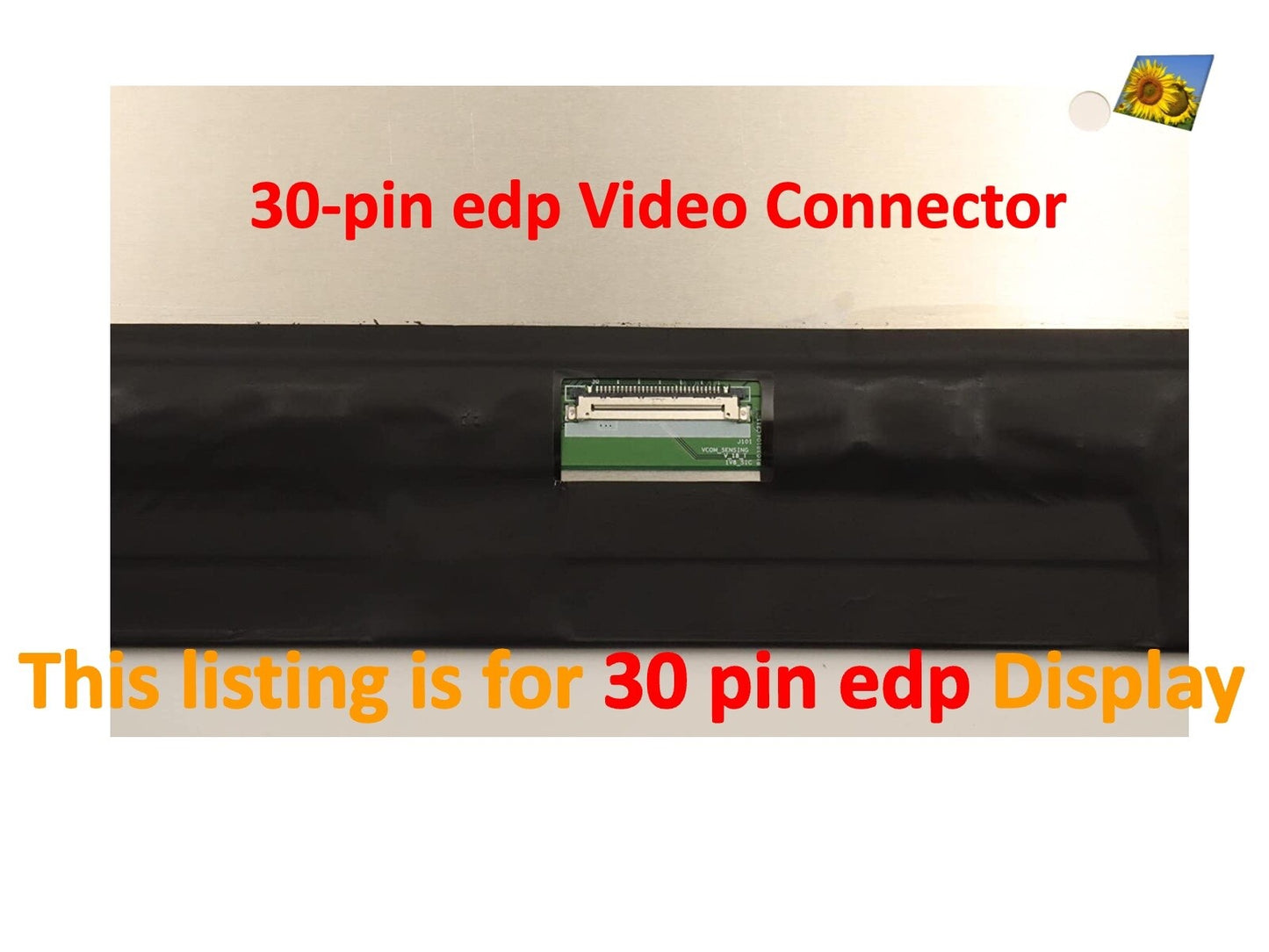 Lenovo FRU 5D10V82439 PN SD10Z34969 FHD+ 30pin Display 16" Laptop LED LCD Screen