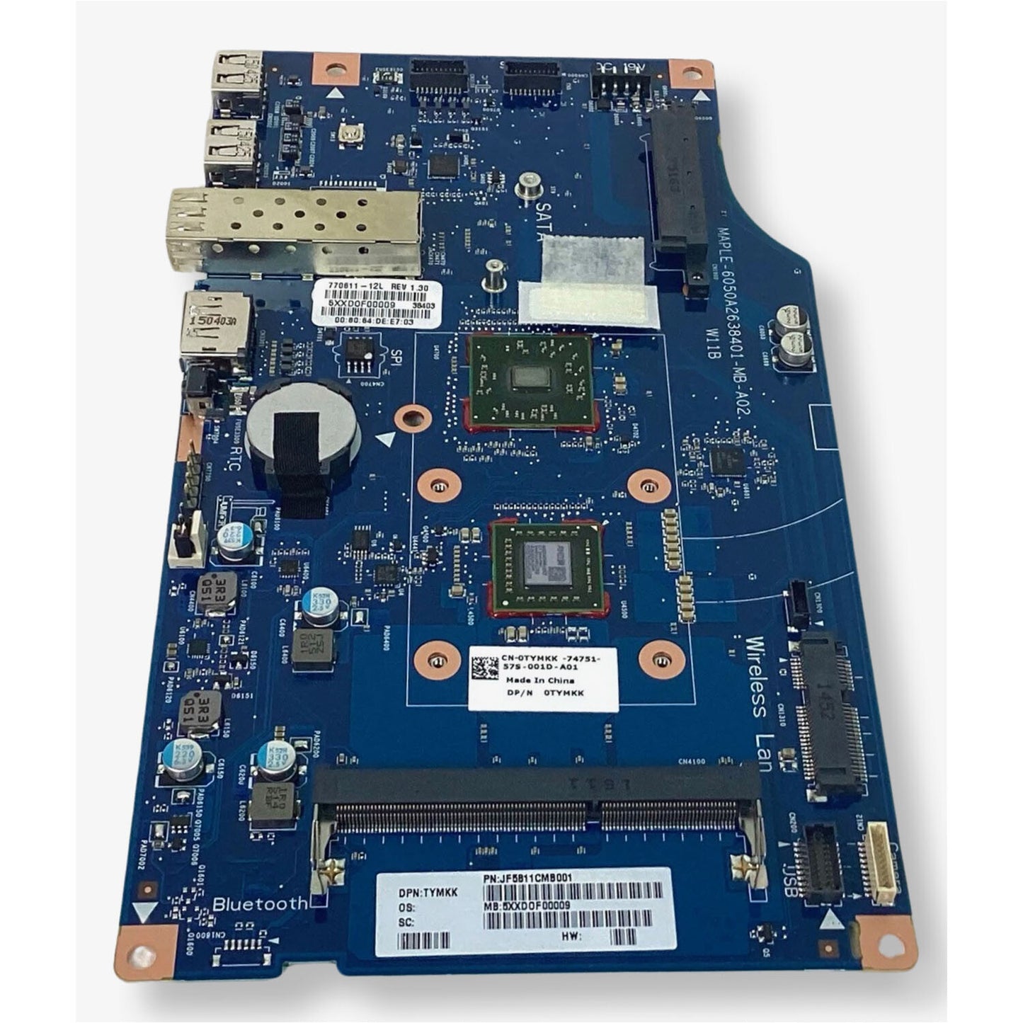 Dell Wyse 5040 5212 Thin Client AIO Board MAPLE-6050A2780902-SCALER-A01 TYMKK