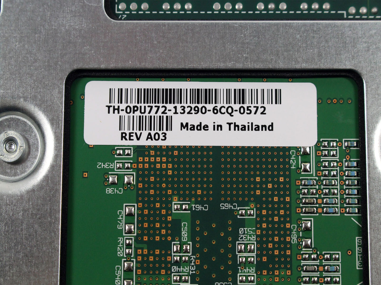 LGA 771 Blade Server Motherboard CX3-10 Dell EMC Socket PU772 Get Free Shipping