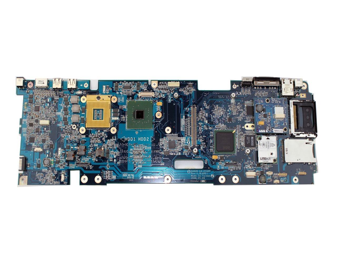 Dell XPS M2010 Intel 945PM DDR2 2 Slots Laptop Motherboard CG571 0CG571
