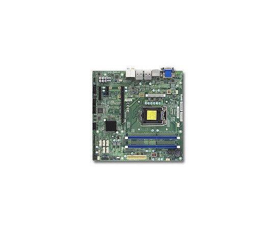 SuperMicro X10SLQ-L LGA1150 Intel Q87 DDR3 SATA3 USB3.0 A&2GbE uATX