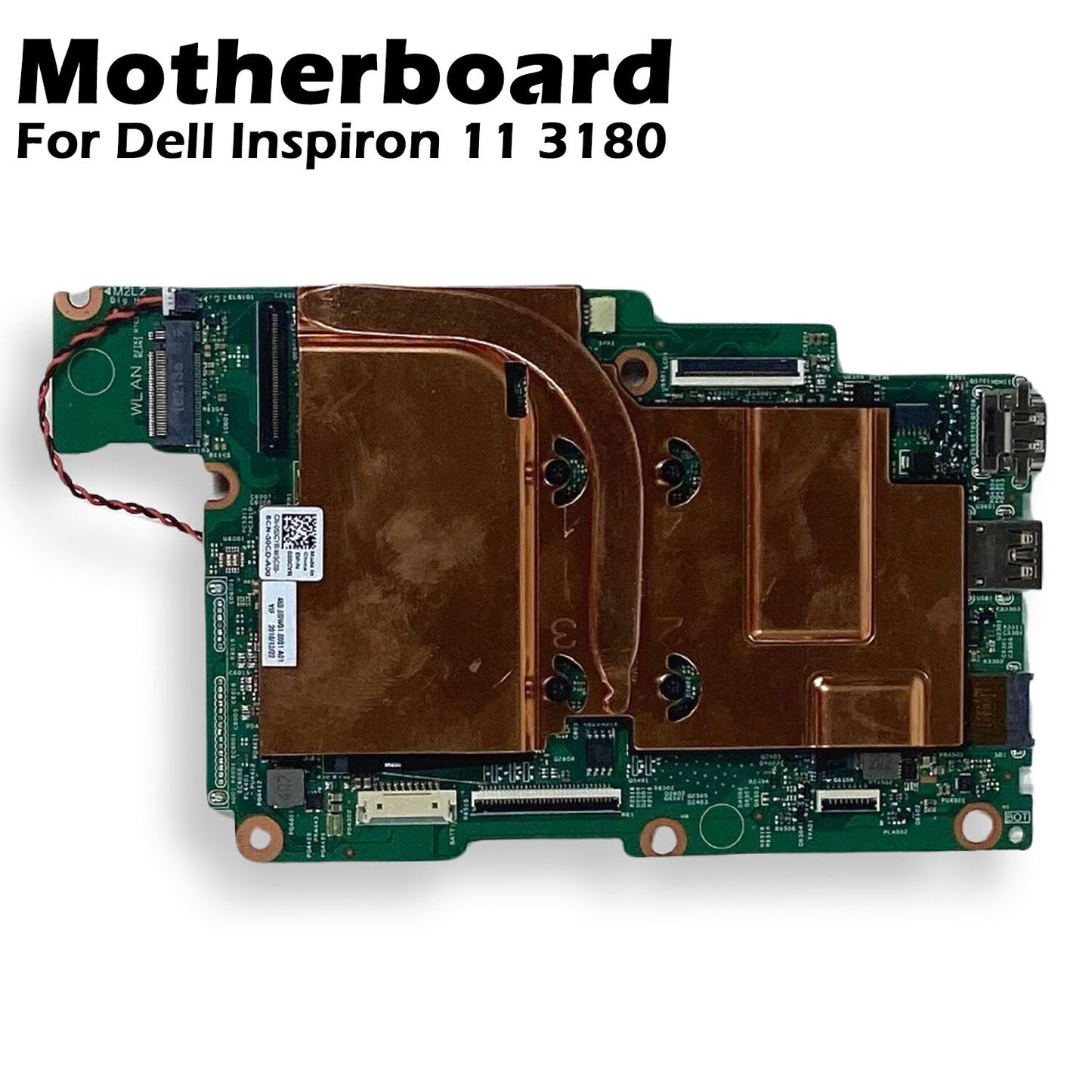 Genuine Dell OEM Inspiron 11 3180 Motherboard AMD A6-9220e 1.6GHz CPU M3G09
