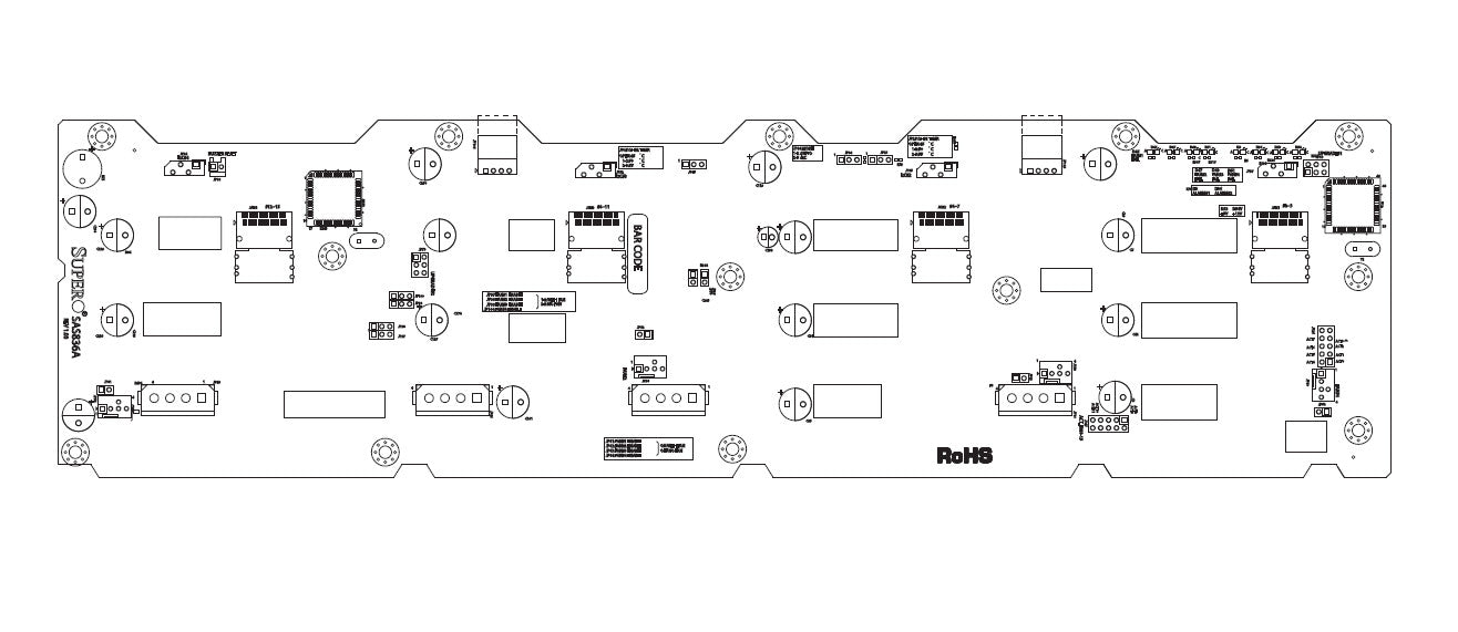 SuperMicro BPN-SAS-836A Backplane (NOT FOR HOME PC)