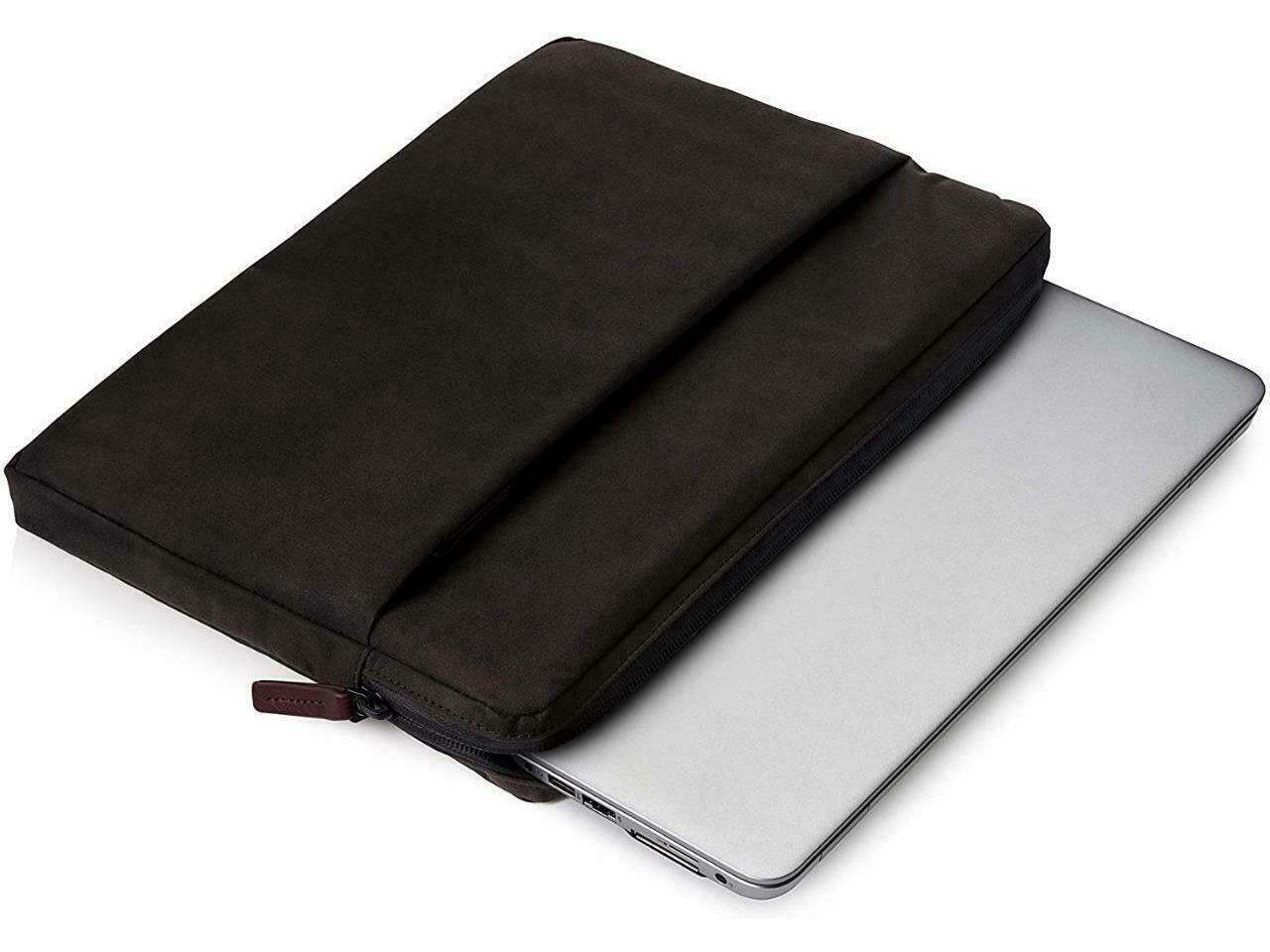 New OEM HP Specter Folio Sleeve water-resistant Black 5DC30AA#ABL