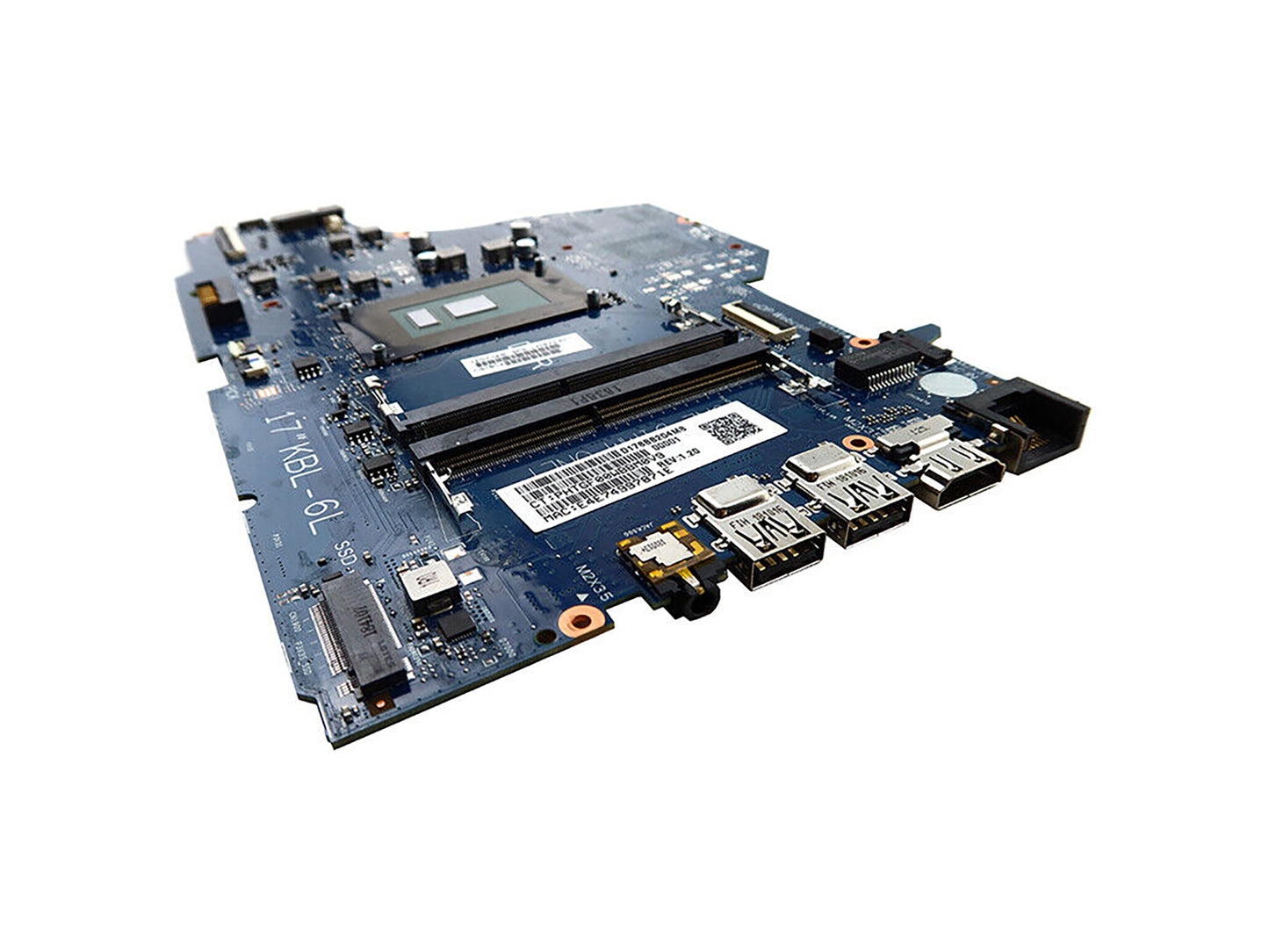HP 17-BY0021DX 17T-BY000 Intel Core I5-7200U Motherboard L40643-001 L40829-601