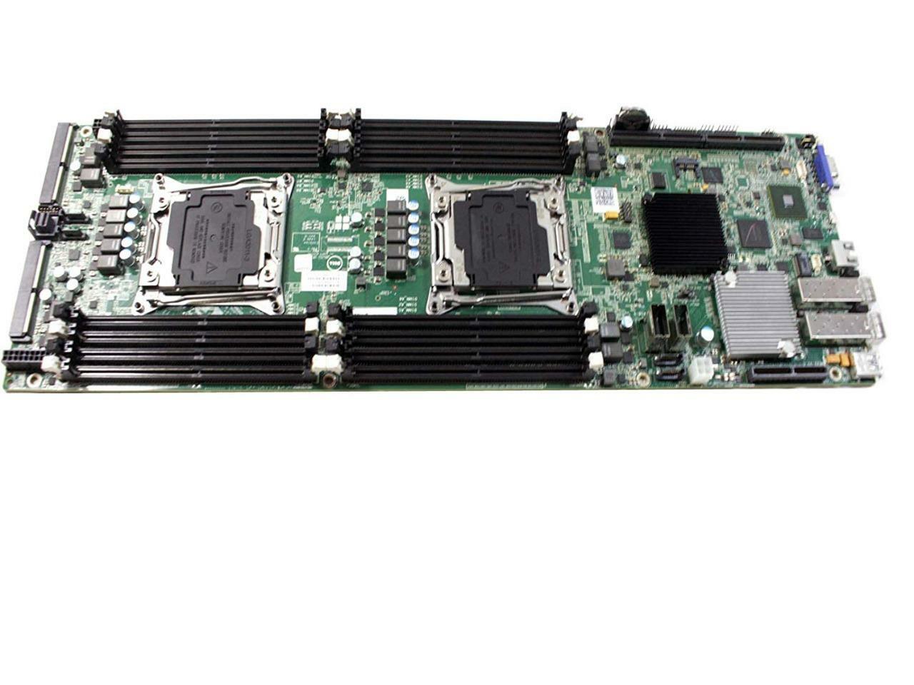 Dell PowerEdge C6320 Dual LGA2011 Socket DDR4 Server Motherboard 4W09W 82FM9