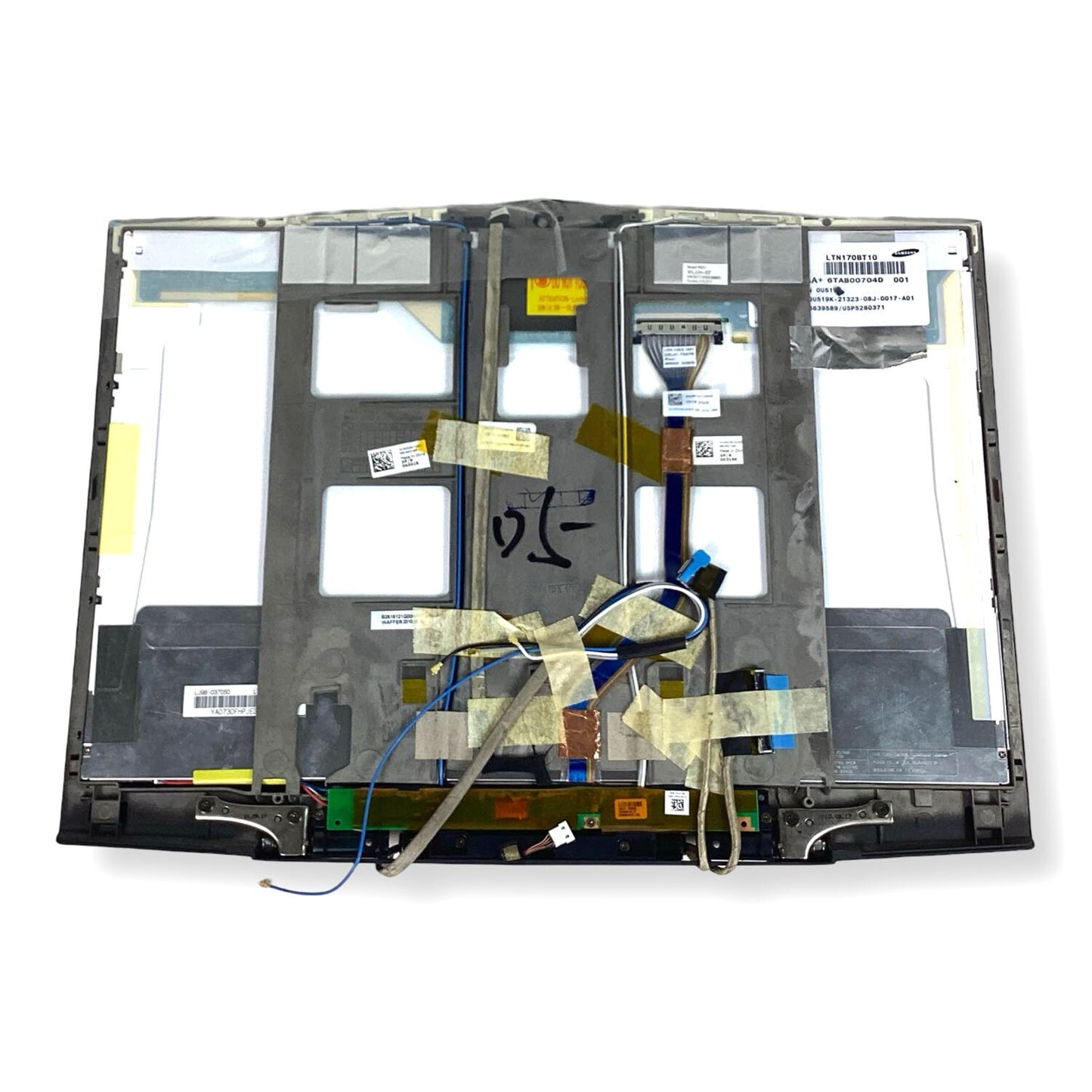 Genuine Alienware M17x 17" WXGA+ LCD Screen Display LTN170BT10 U519K 7J4C 895C1