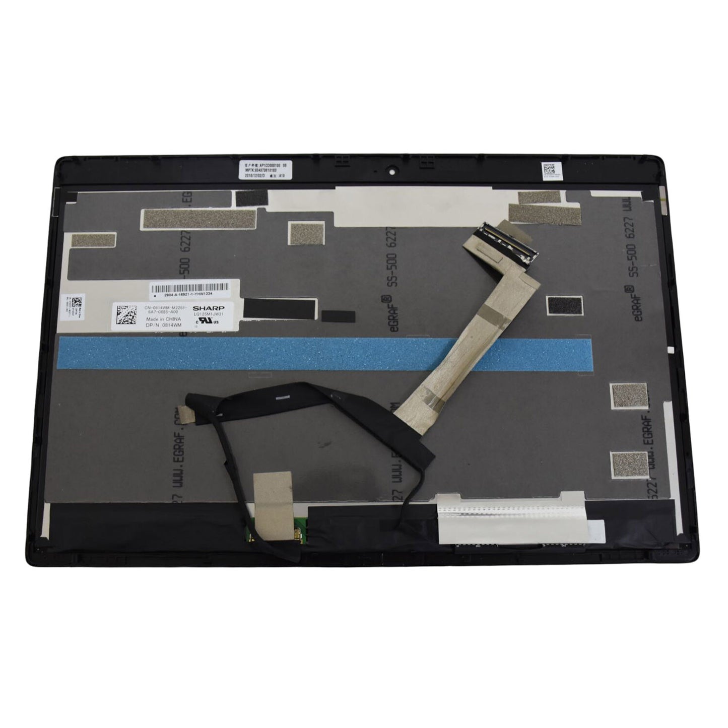 Dell XPS 12 9250 Latitude 7275 12.5" 1920x1080 LED Touch Screen Display 814WM