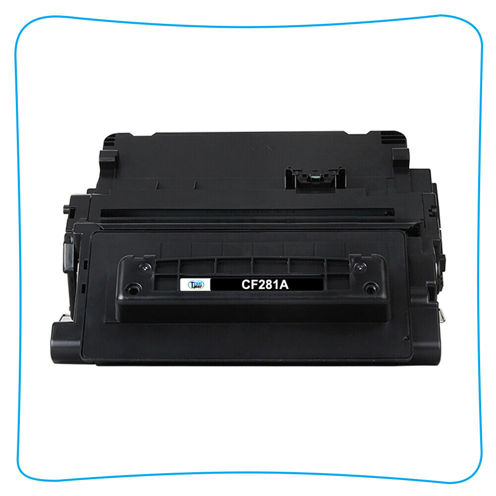 6PACK CF281A Toner Cartridge for HP Enterprise M605X M606DN M606X MFP M630f 81A