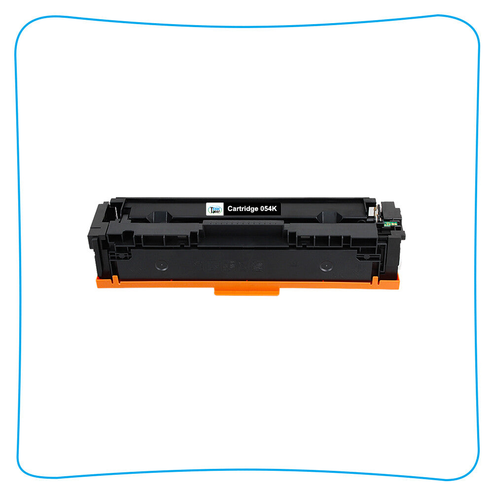 2x BK CRG 054 Toner Cartridge for Canon 054 Imageclass MF641cw MF642cdw MF644cdw