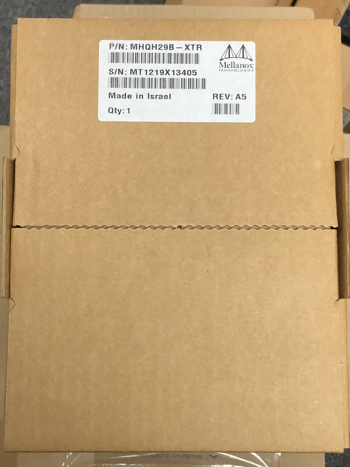 Mellanox ConnectX-2 Dual port 40Gb/s InfiniBand OR 10GbE Ethernet NIC Adapter