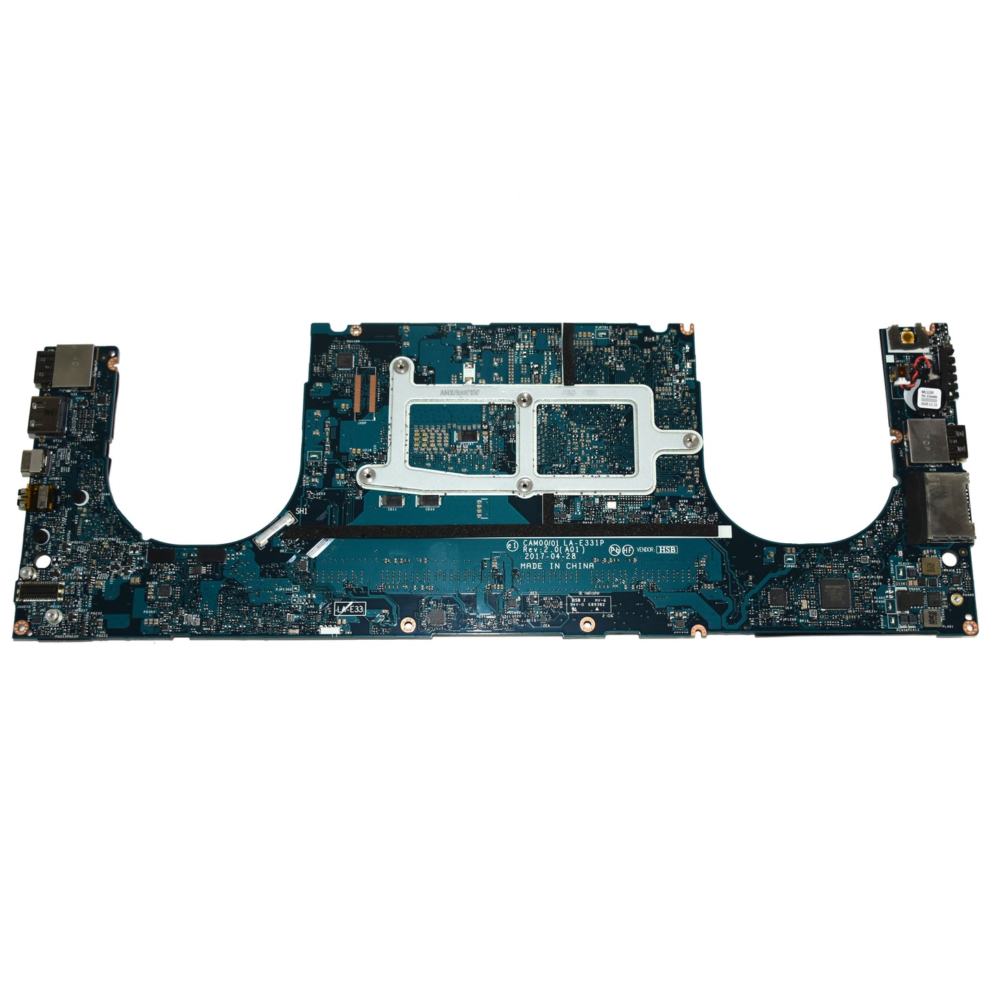 Dell Precision 5520 i7-6820HQ 2.7GHz Quad-Core Motherboard LA-E331P HW7C4