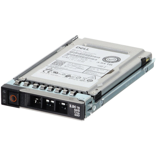 Dell 3.84TB 12Gbps SAS RI TLC 2.5 SSD KPM5XRUG3T84 (ME4) CPO (N85XX) -CO3 (NOT FOR HOME PC)