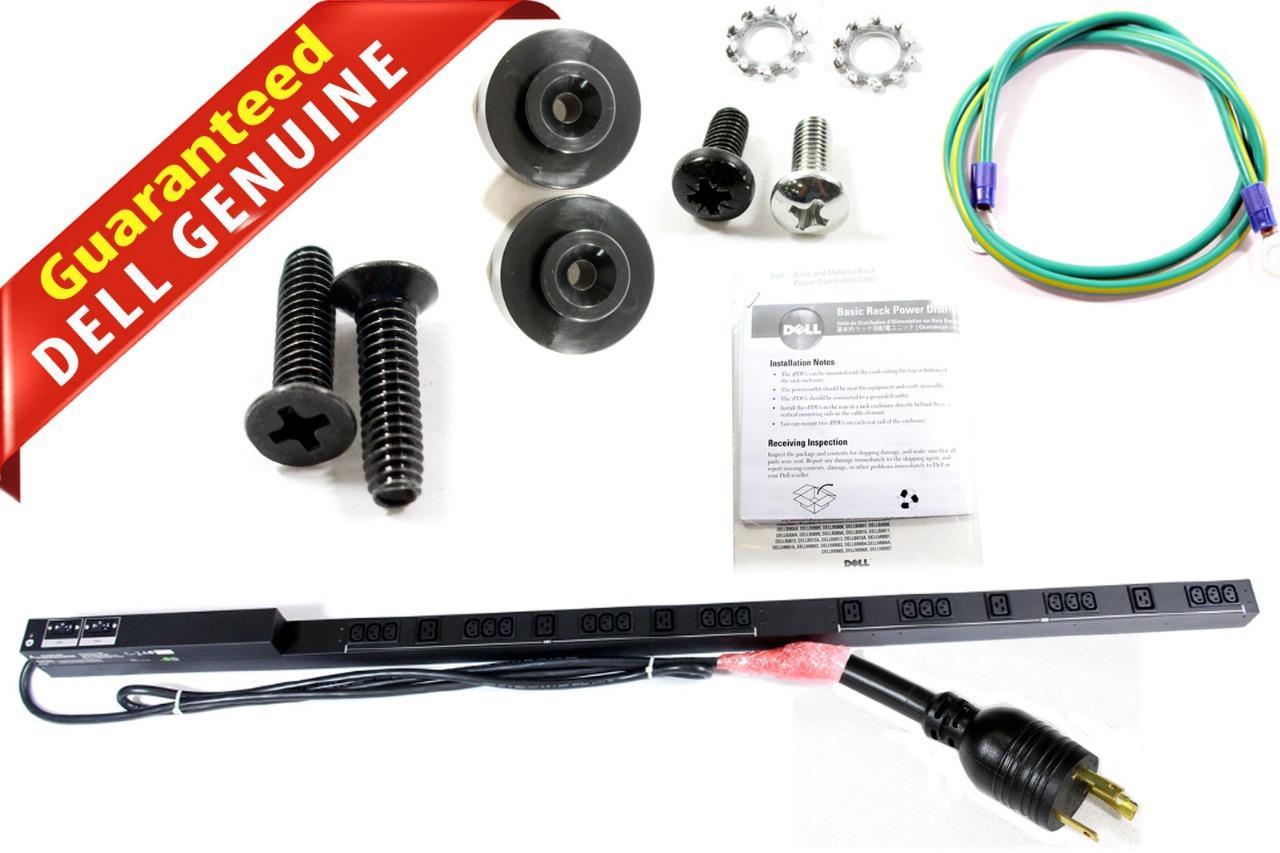 Dell Server Parts Power Distribution Unit 200V 30AMP 42U FM8K0 0FM8K0