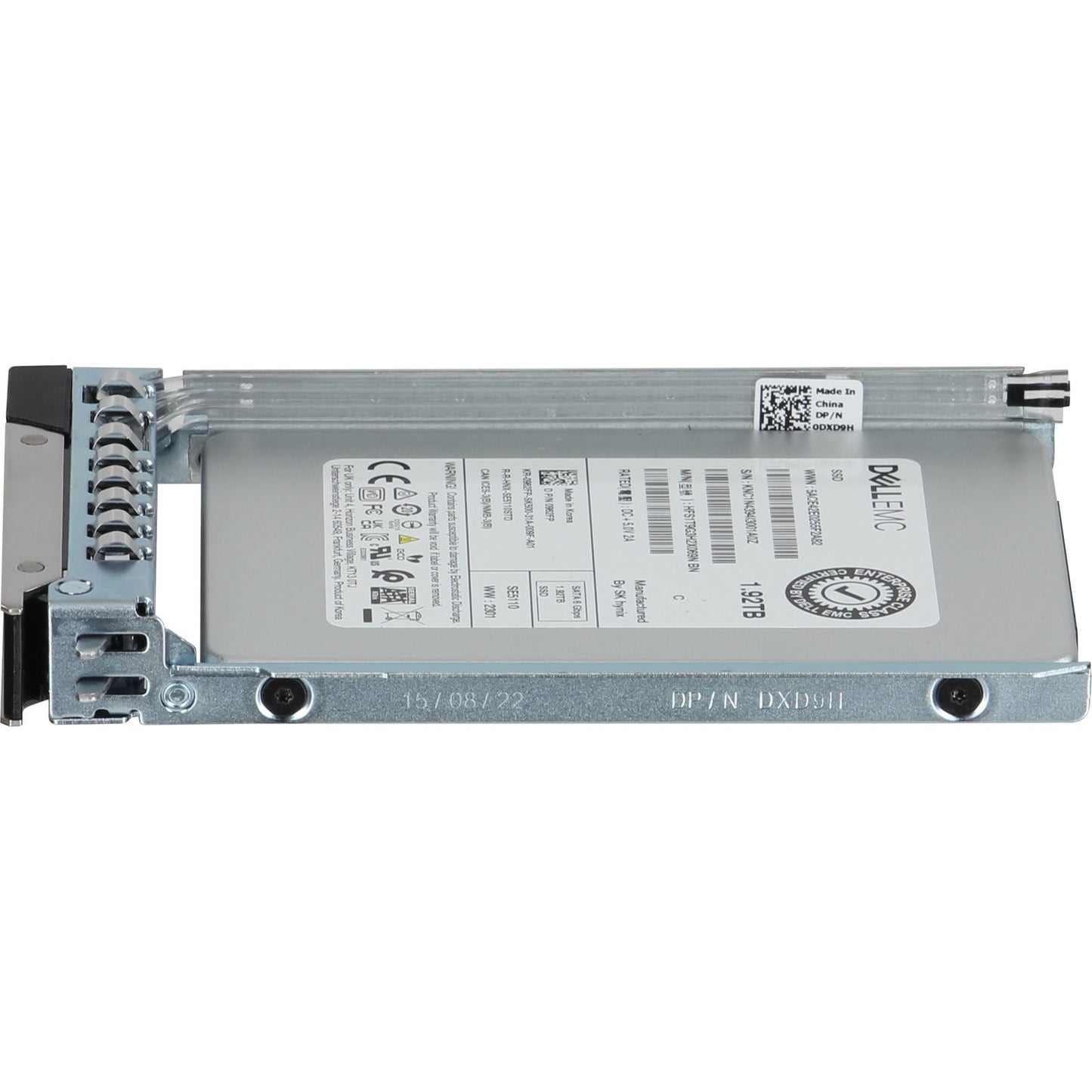 Dell 1.92TB 6Gbps SATA RI TLC 2.5 SSD SE5110 CPO (962FP) -R