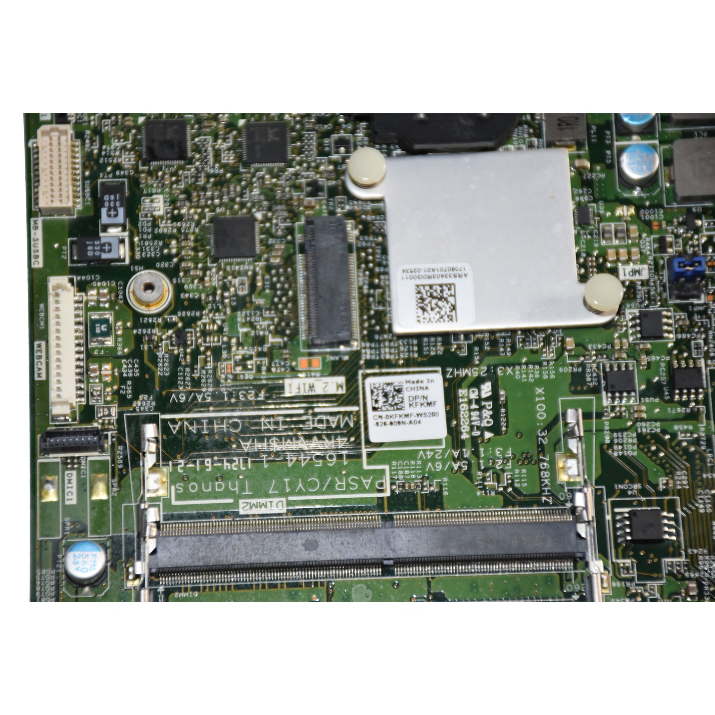 Dell Inspiron 7775 AIO Motherboard Socket AM4 DDR4 AMD RX580 8GB Graphics KFKMF