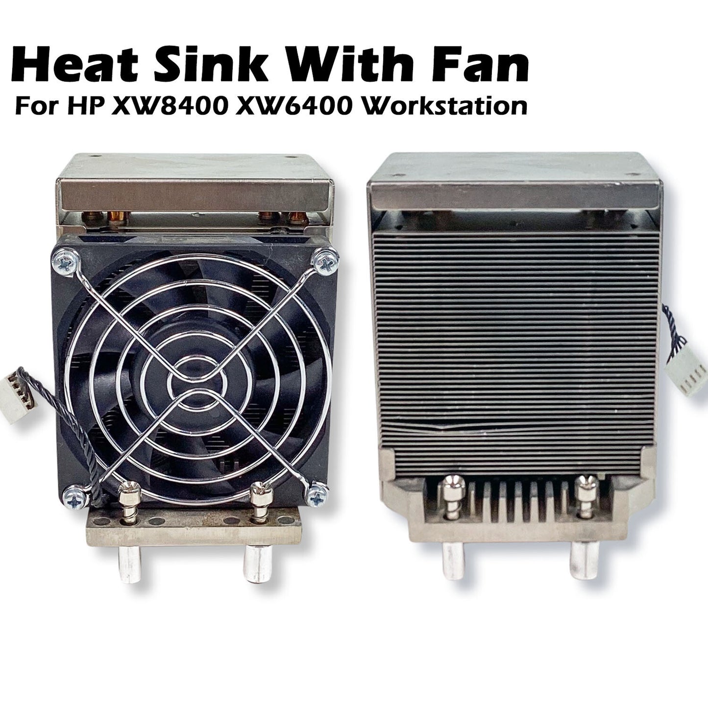 Genuine HP XW8400 XW6400 Workstation CPU Heat Sink 398293-003 398293-002