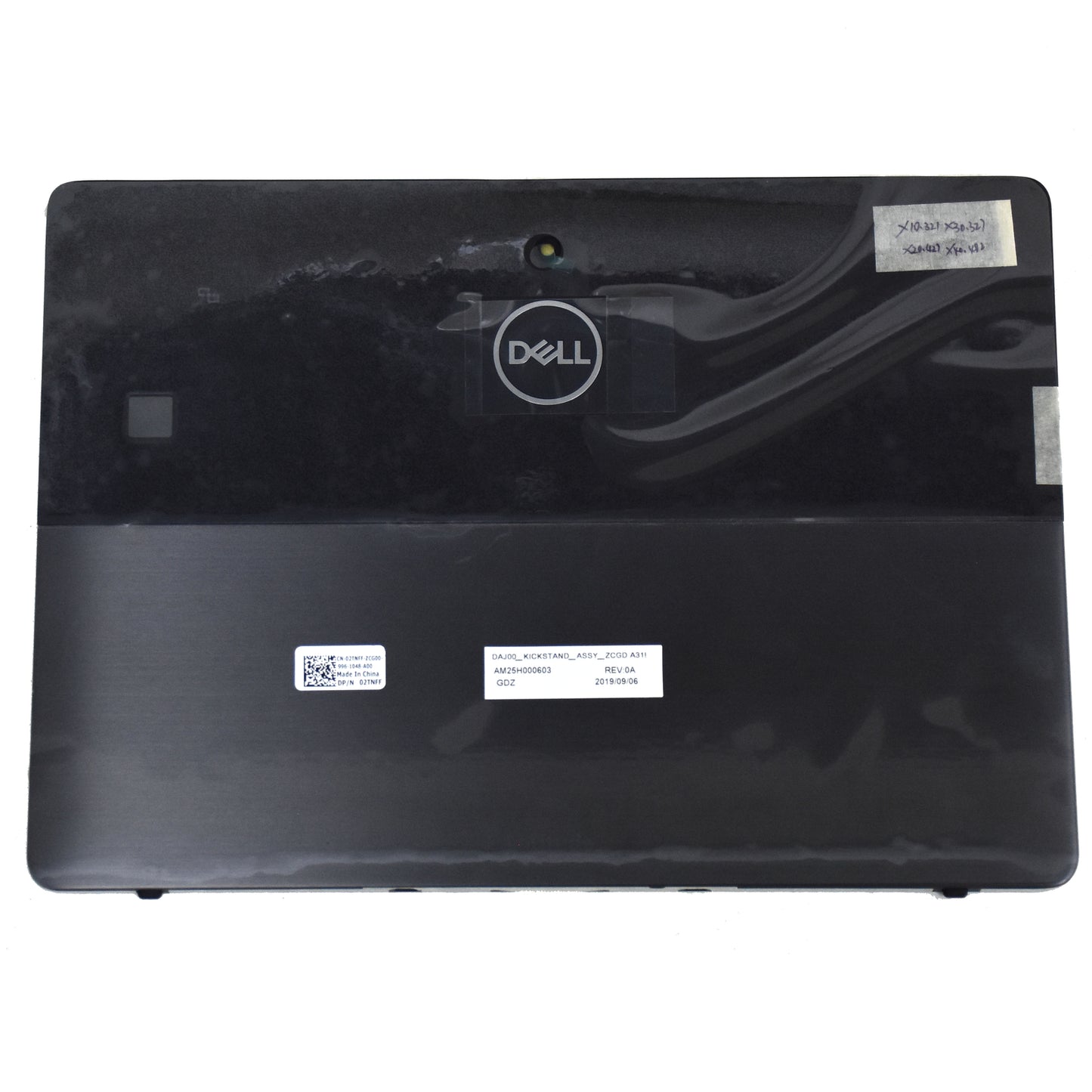 Dell Latitude 5290 2-in-1 Tablet Back Cover Lid with FP Reader N2V00 KGP6R 2TNFF