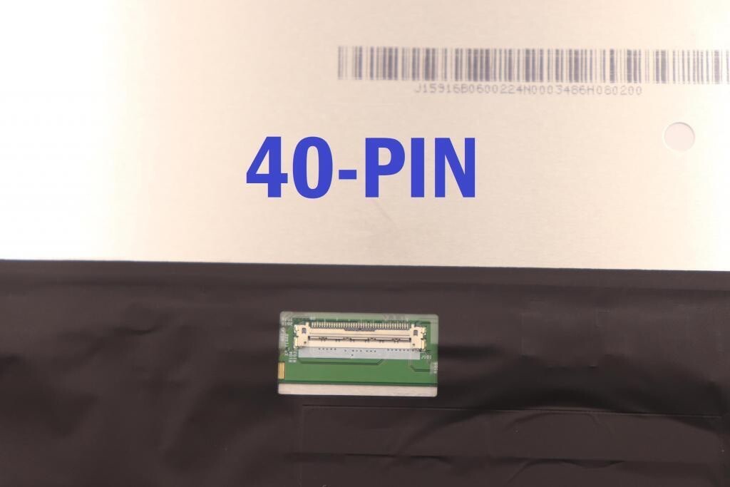 LCD Touch Screen 40pins For Lenovo R160NW41 R2 HW1.1 P/N 5D10V82412 SD10Z34948