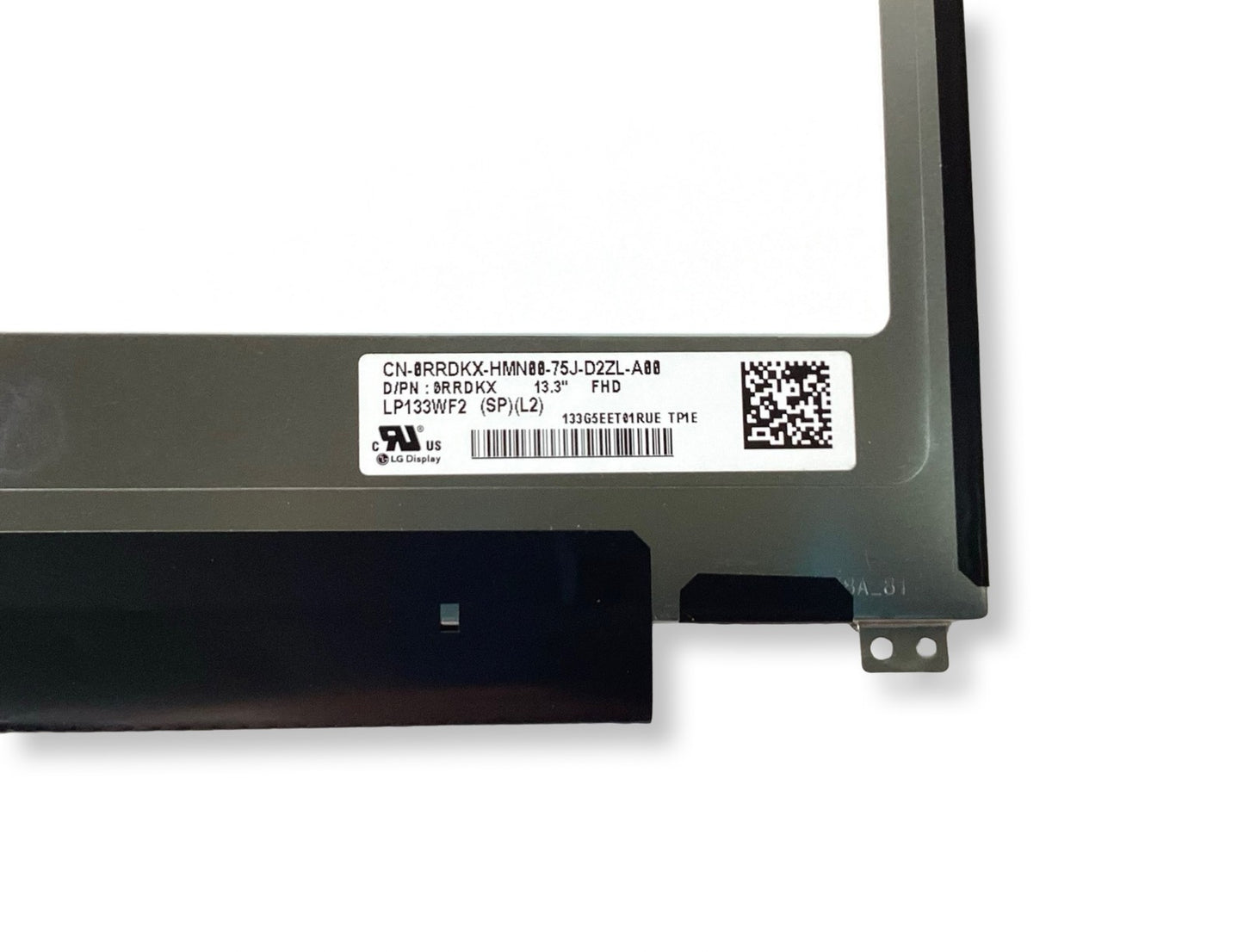 Dell Inspiron 13 5370 Alienware R3 R2 LP133WF2 SP L2 13.3" FHD LCD Screen RRDKX
