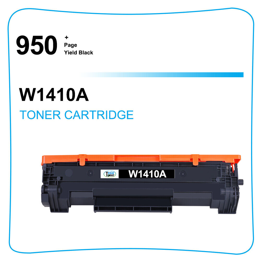 3Pack Toner Cartridge replacement for HP W1410A LaserJet M110w M140w No Chip