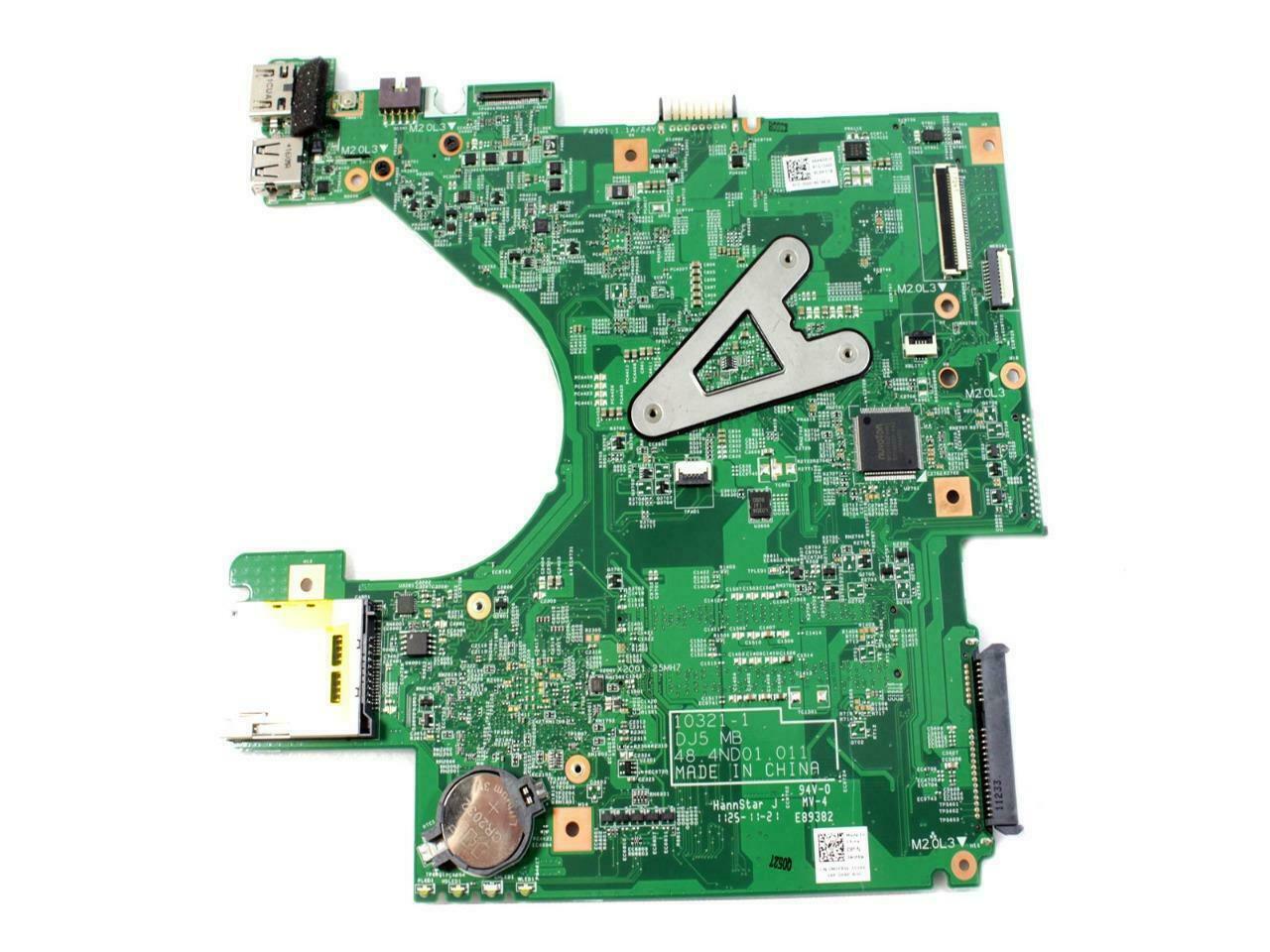 LOT OF 2Dell Vostro V131 Motherboard W/Intel Celeron 857 1.20GHz CPU -MJPRW