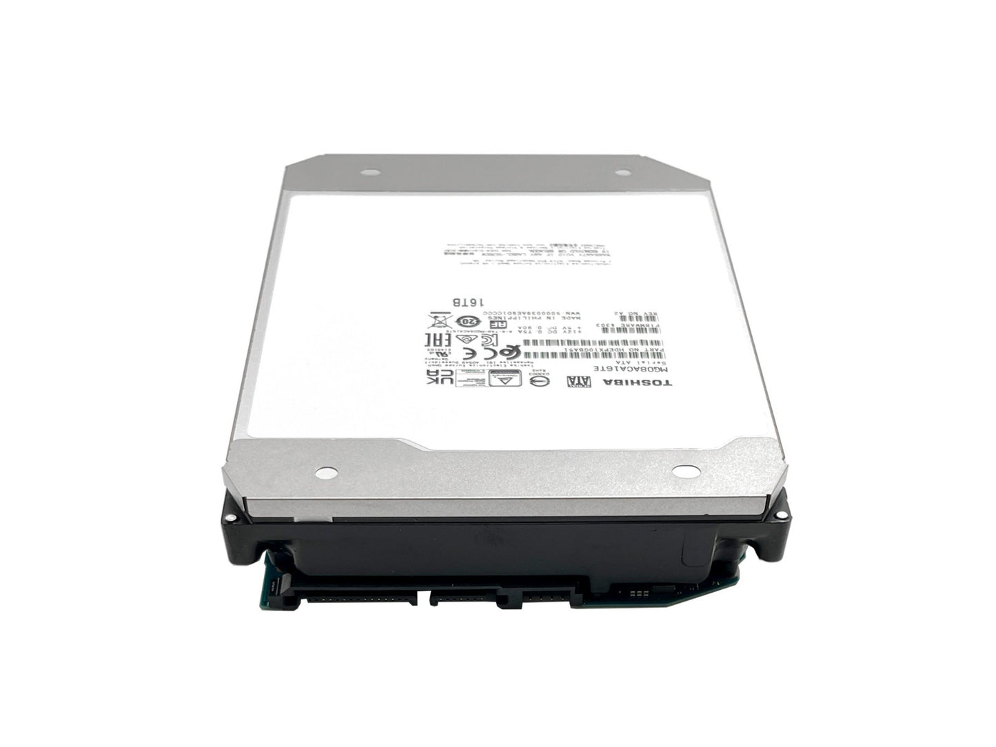 Toshiba 16TB 7200RPM 512MB SATA 6.0Gb/s 3.5" Internal Enterprise HDD MG08ACA16TE