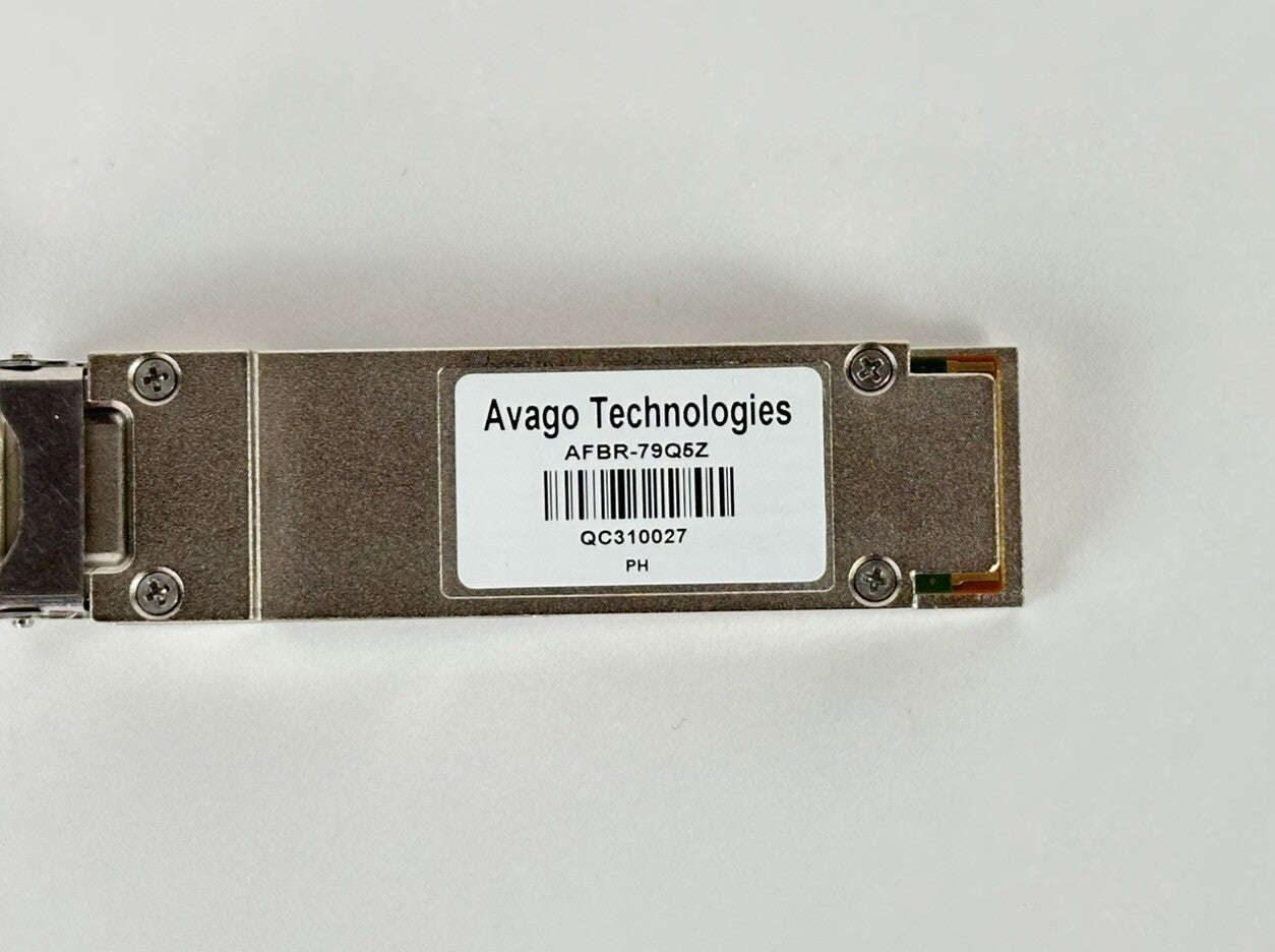 Avago 5Gbps QSFP MTP/MPO Connector MPO-8 Transceiver AFBR-79Q5Z