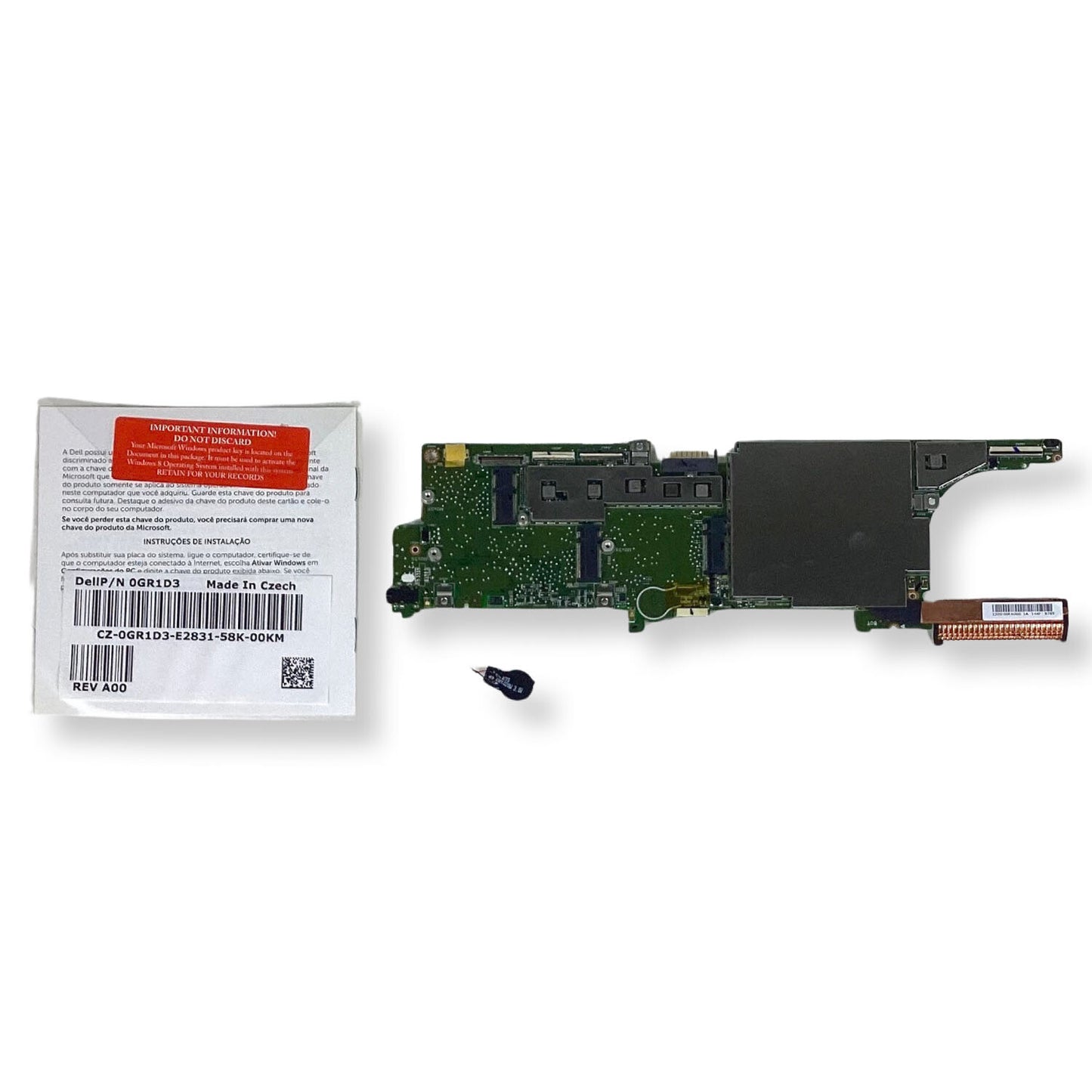 NEW Dell Venue 11 Pro 7130 Intel Core i3-4030Y 4GB RAM Tablet Motherboard FR0MC