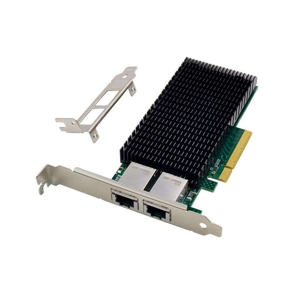 X-MEDIA XM-NA6821 | 10Gbps Gigabit PCI Express PCIe x8 Network Card | Intel X540