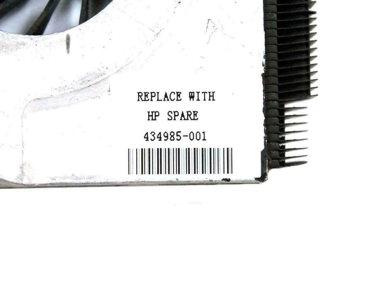 Lot x 10 HP Pavilion Dv6000 Laptop Cooling Fan & Heatsink 434985-001 3IAT6TATP31