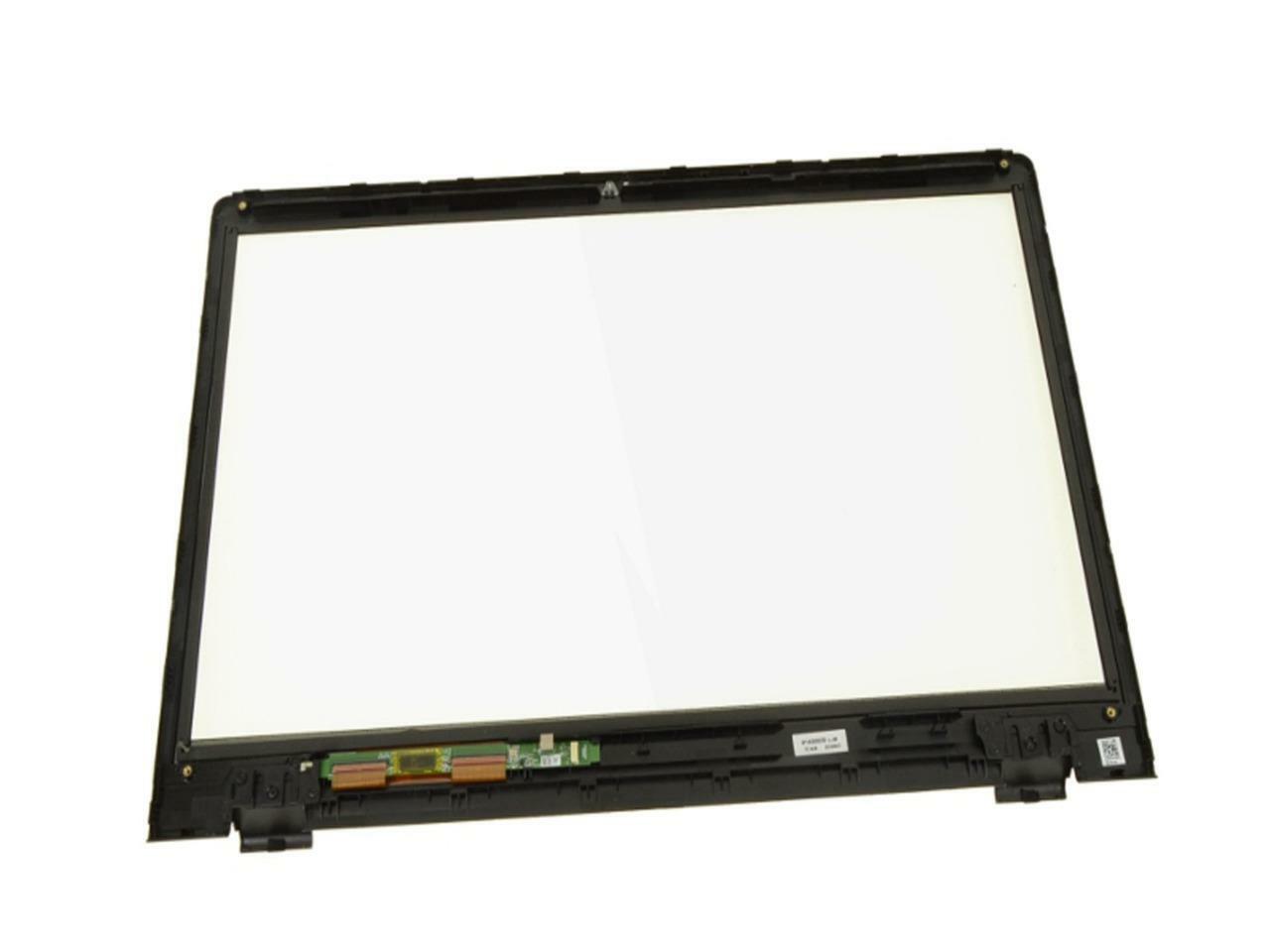 OEM Dell Inspiron 5755 5758 Touch Screen Glass LCD Digitizer Bezel KHXJ4 0KHXJ4
