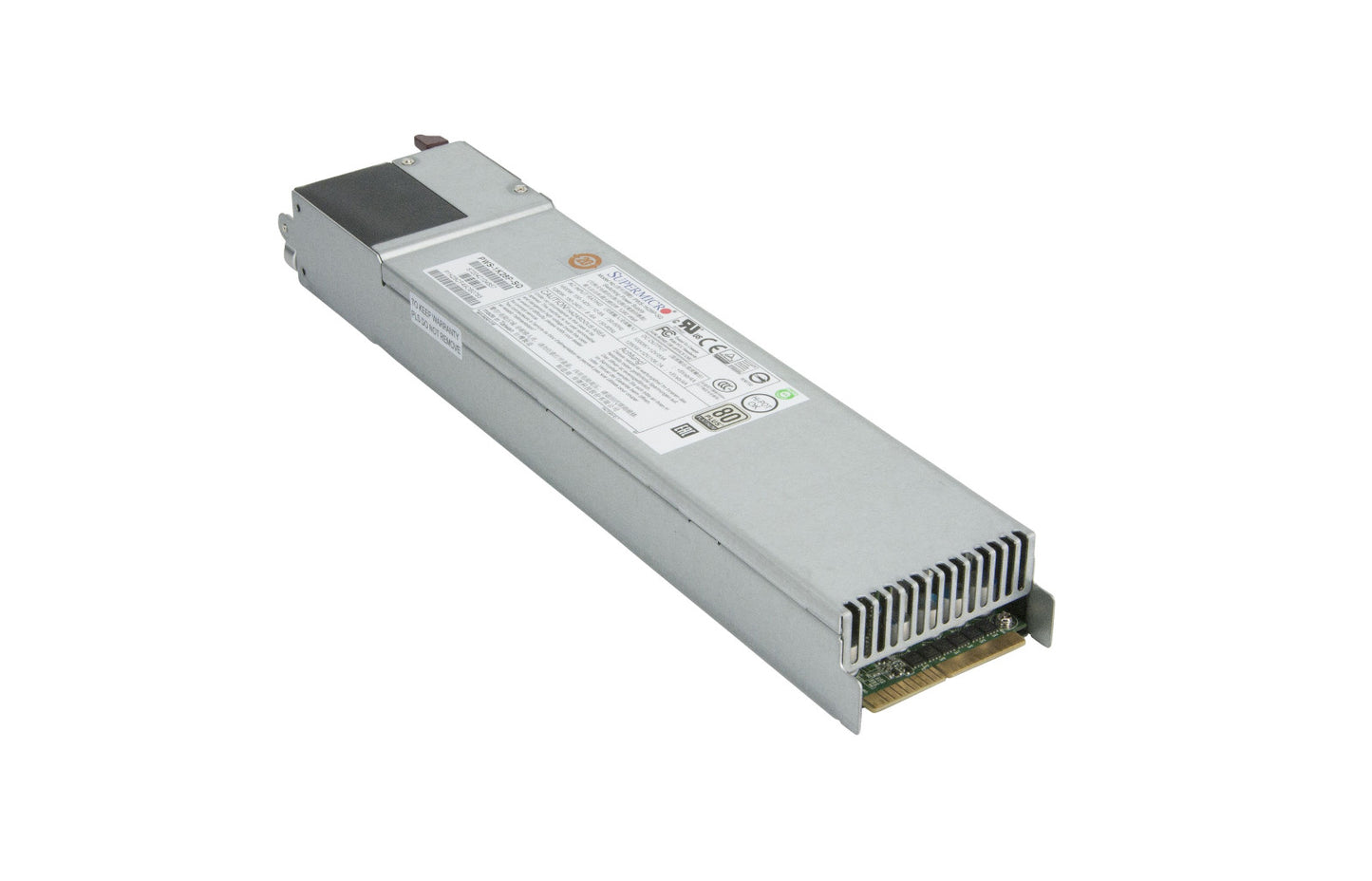SuperMicro PWS-1K28P-SQ 1U 1280W redundant single output power supply