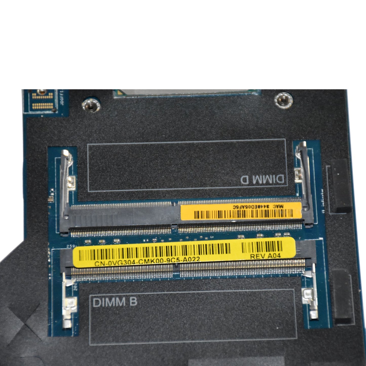 Dell Precision 7740 Motherboard i9-9980H Octa-Core 2.4GHz CPU LA-H281P VG304