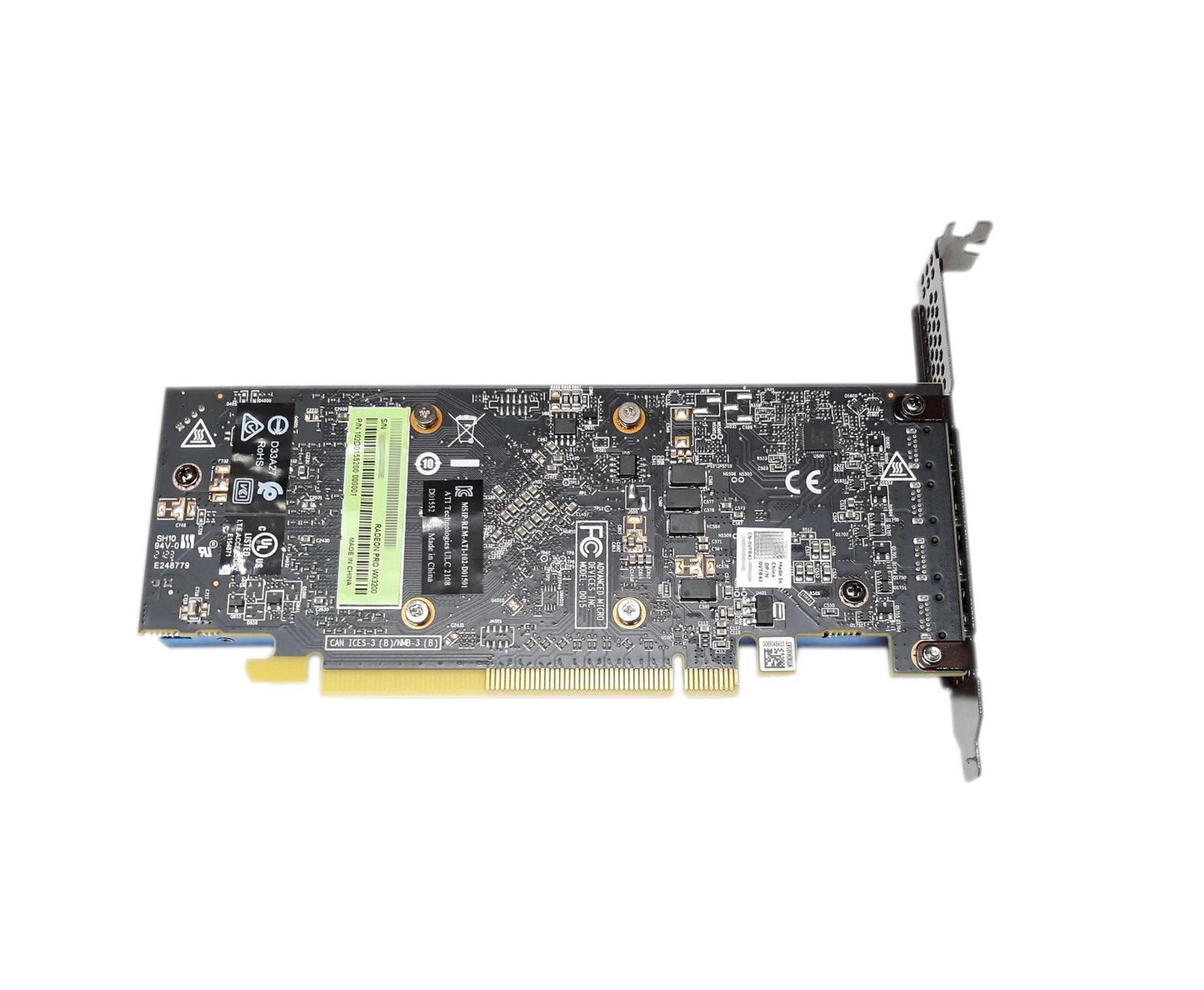 Dell AMD Radeon Pro WX 3100 4GB PCIe x16 Full Height Video Graphics Card JFH4F
