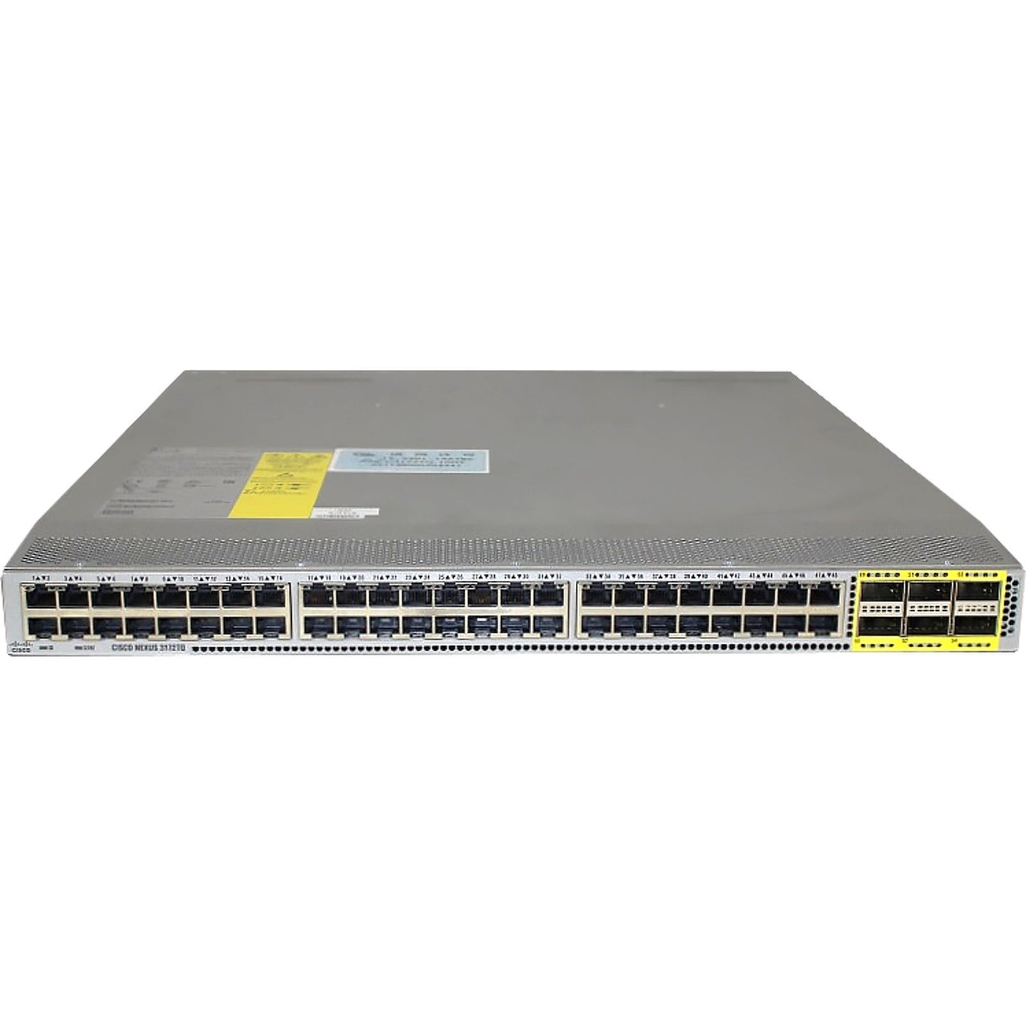 Cisco Nexus N3K-C3172TQ-10GT 48P 10GbE RJ-45 6P QSFP+ Switch