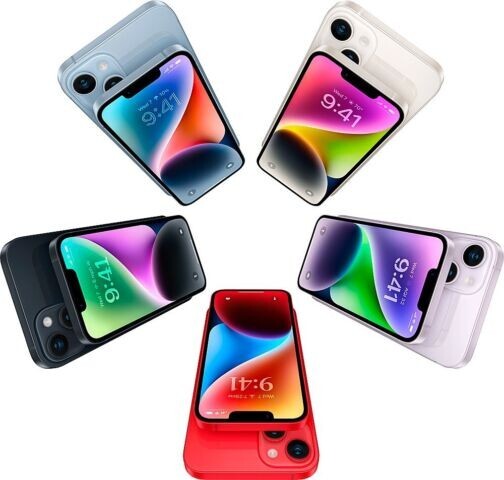 Apple iPhone 14 Plus 512 GB Dual SIM Physical SIM & eSIM Unlocked Starlight Mint