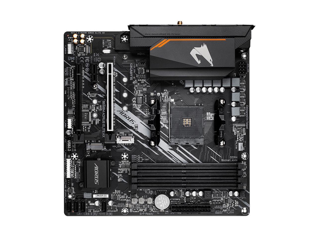 GIGABYTE MB GIGABYTE|B550M AORUS ELITE AX R
