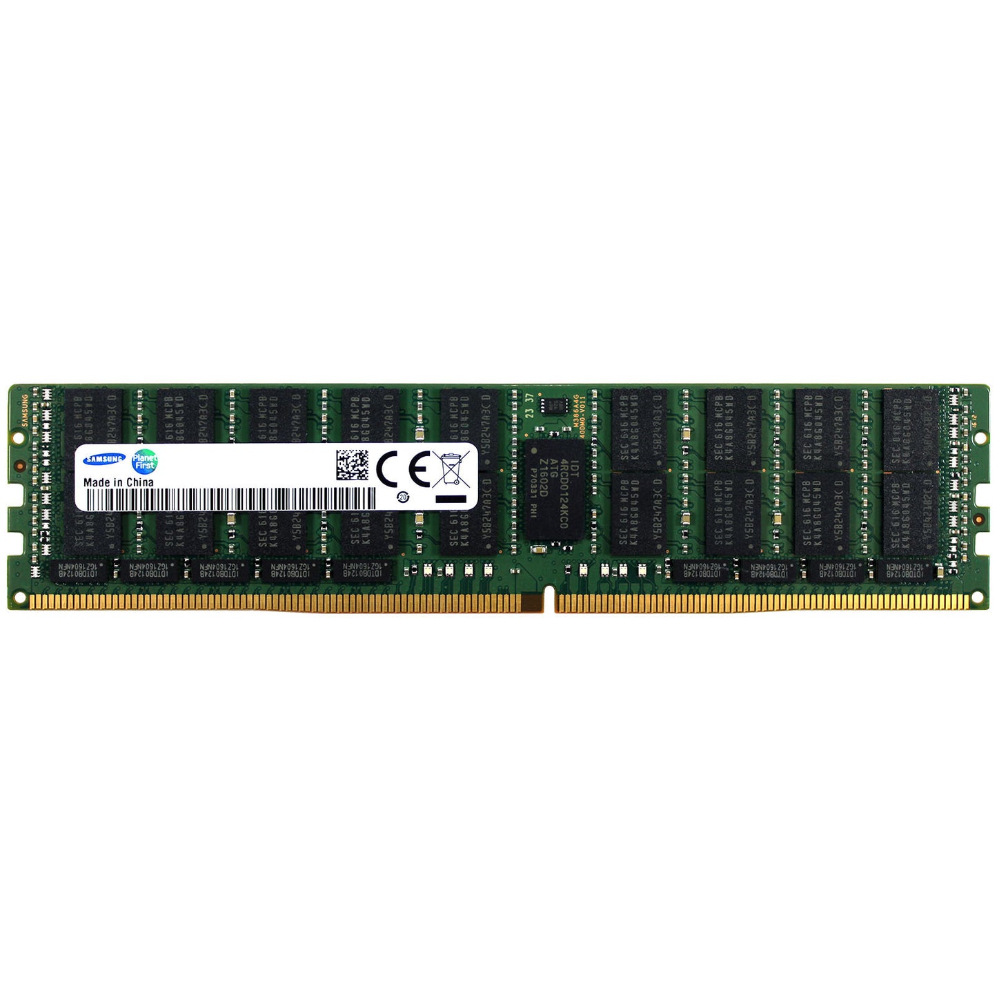 Samsung 32GB 2Rx4 PC4-2400T PC4-19200 DDR4 2400MHz 1.2V ECC LRDIMM Memory RAM (NOT FOR HOME PC)