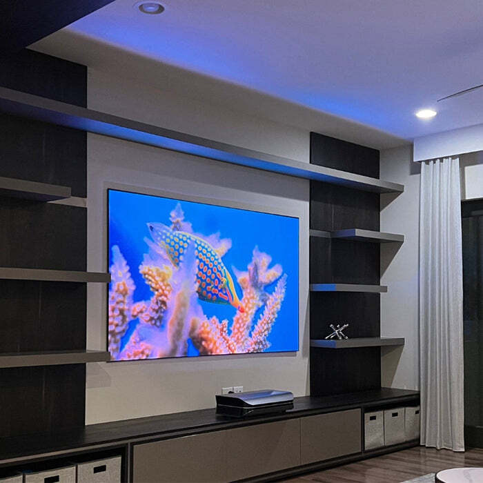 AWOL Vision LTV-2500 PRO 4K 3D Triple Laser Projector